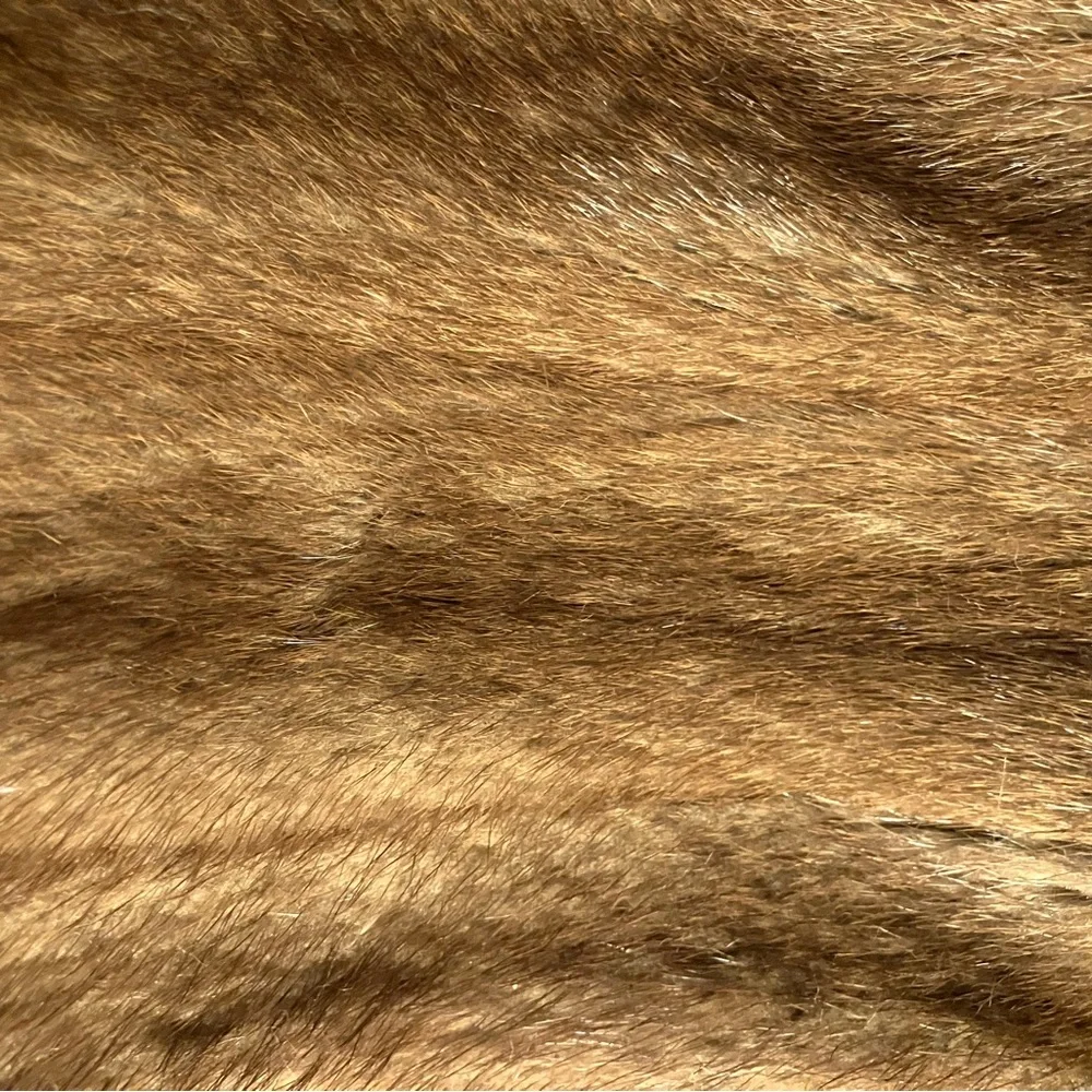 Luxurious Brown Mink Full-Length Fur Coat from very high-end furrier - Picture 9 of 11
